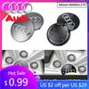 Hub Caps Hot For 4HGVI 4Pcs 68mm 4HGVI Car Wheel Center Hub Cap Covers Auto Rim Cover Emblem Badge For 4HGVI Sline TT Q2 Q3 Q4 Q