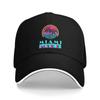 Miami Retro Beach Sandwich Hats Unisex Women RetroBaseball Cap Hat Breathable Snapback Caps Cap High Quality Cap