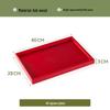 ZISIZ Red Wedding Tea Ceremony Tray