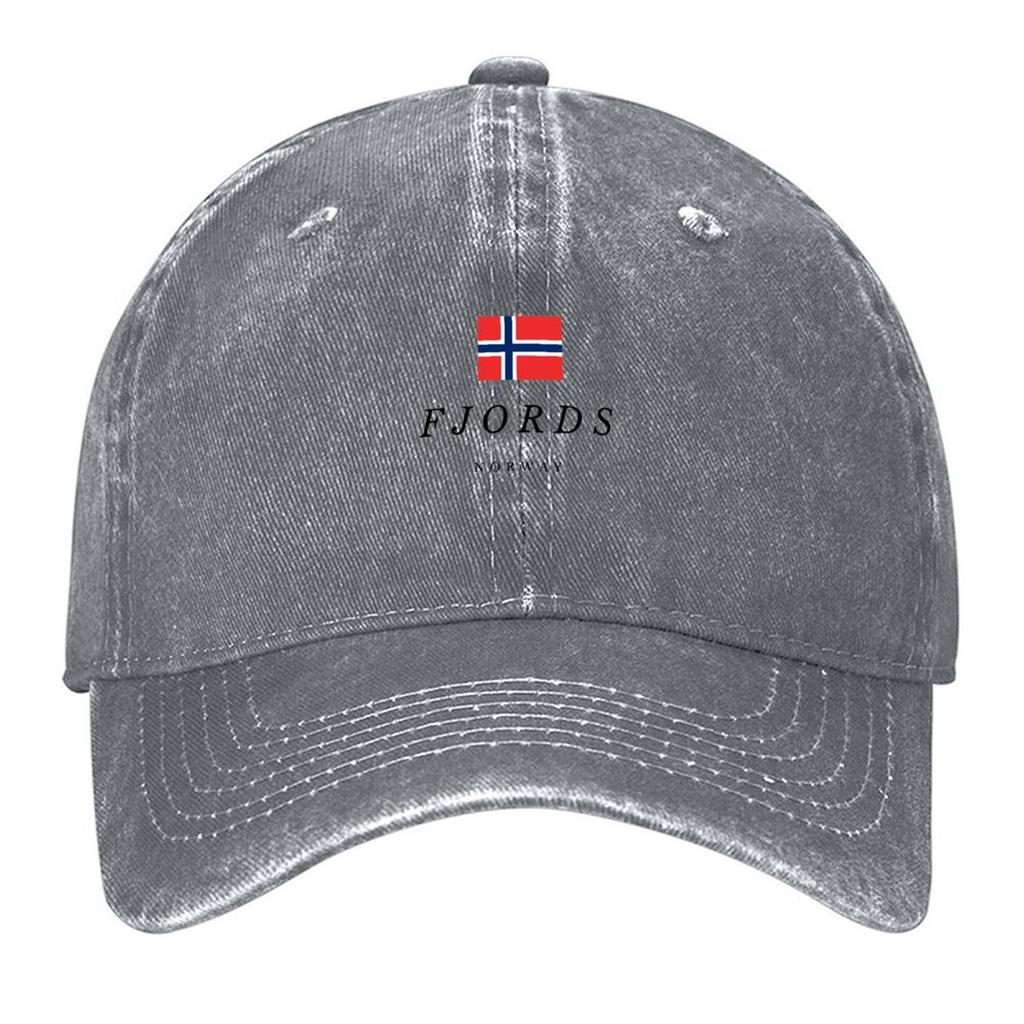 2026 Norway Fjords Baseball Cap Golf Cap Golf Hat Hat Man For The Sun Rugby Ladies Men's