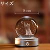 IFOLAINA 3D Cat Crystal a Popular Gift for and Other Special This Stylish LED Light Features a Cute Cat and Butterfly Creating a Relaxing a Great