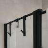 Drilling-Free Stainless Steel Shower Door Hook Space Saving Rustproof Towel Hooks Wall Mounted Bathroom Hooks Sauna