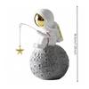 Astronaut Figurine Ornamental Statue Cool