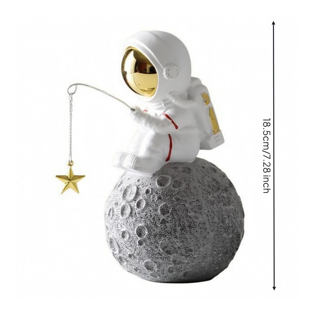 Astronaut Figurine Ornamental Statue Cool