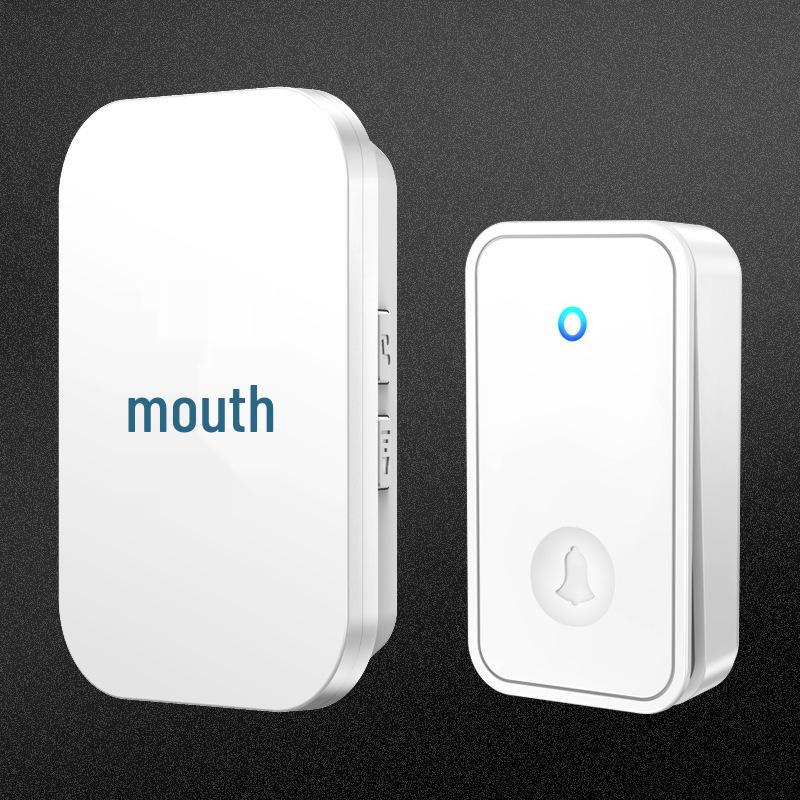 Ultra-Long Range Self-Powered Wireless Doorbell Button
