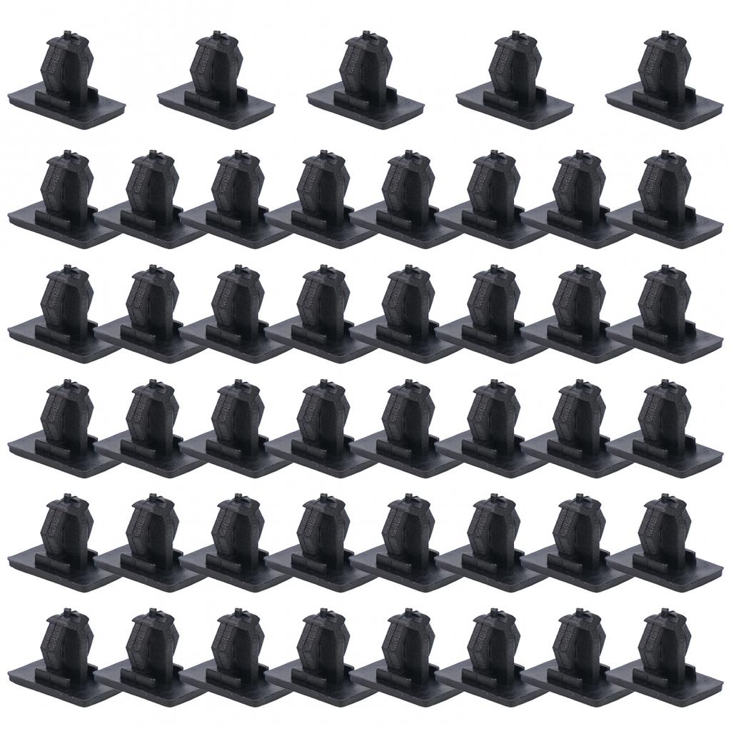 40pcs Panel Clips Rocker Molding For Dodge Charger 300 2005-10 Accessories