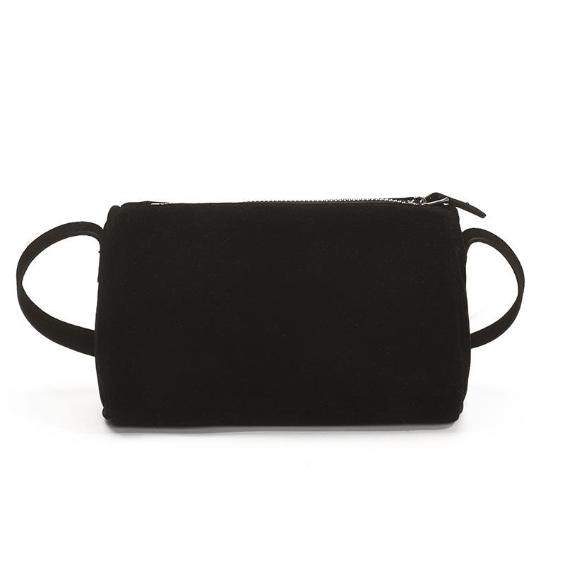 

Новая модная популярная сумка-цилиндр женская новая ретро простая сумка-пенал на плечо, сумка-мессенджер