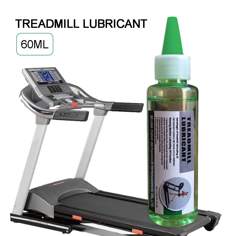 60ML Treadmill Lubrication Oil Noise Reducing Running Machine Belt Maintenance Lubricant Treadmill Belt Lubricant Silicone Oil