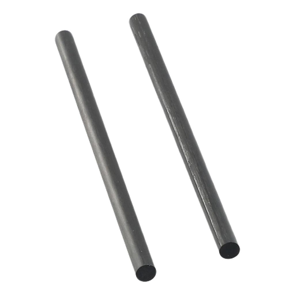 Replace For Broken Fishing Poles with Carbon Fiber Repair Kit 1mm~10mm*10cm