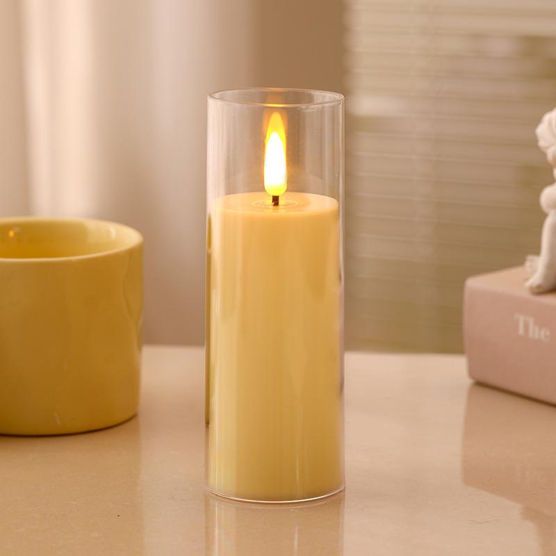 LED Flickering Candle Lamp for Weddings, Celebrations, and Concerts