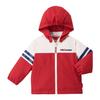 MIKIHOUSE Kids UV Protection Lightweight Mountain Windbreaker Red Logo