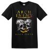 Arch Enemy Metal Band Skull Fire Graphic T Shirt Gothic Heavy Music Tee Unisex