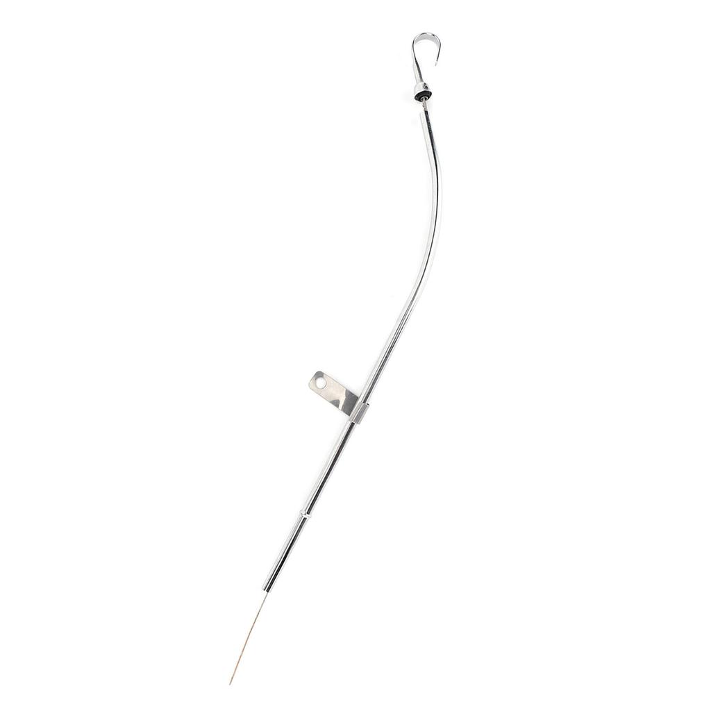 23in Engine Oil Dipstick Stainless Steel Accessory Fit for SBC 305 350 400 1980‑1985 Passenger Side
