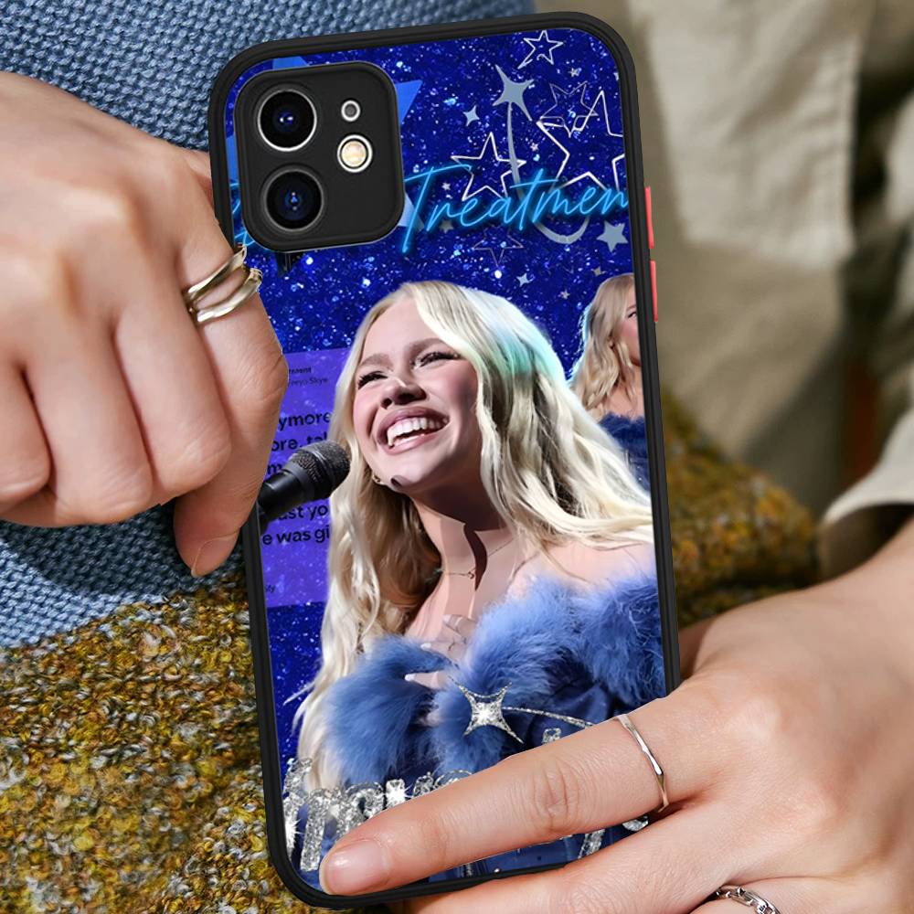 F-Freya S-Skye Singer Phone Case For IPhone 16 15 14 11 12 13 Pro Max Plus 12 XS Max Back Cover Matte Case