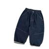 Boys' Autumn Loose Fit Breathable Denim Pants - Casual Versatile Street Style