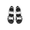 Skechers Sandali Moda Mecha Versatili Sandali da Spiaggia Sandali da Uomo Bianco Nero 894065-WBK