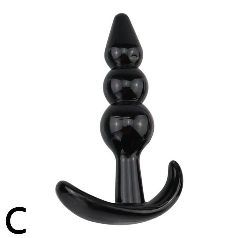 Soft Silicone Anal Plugs Prostate Massager Butt Plug Beads G-spot Erotic Sex Toys Anus Trainner Mini Dildo Erotic Gay