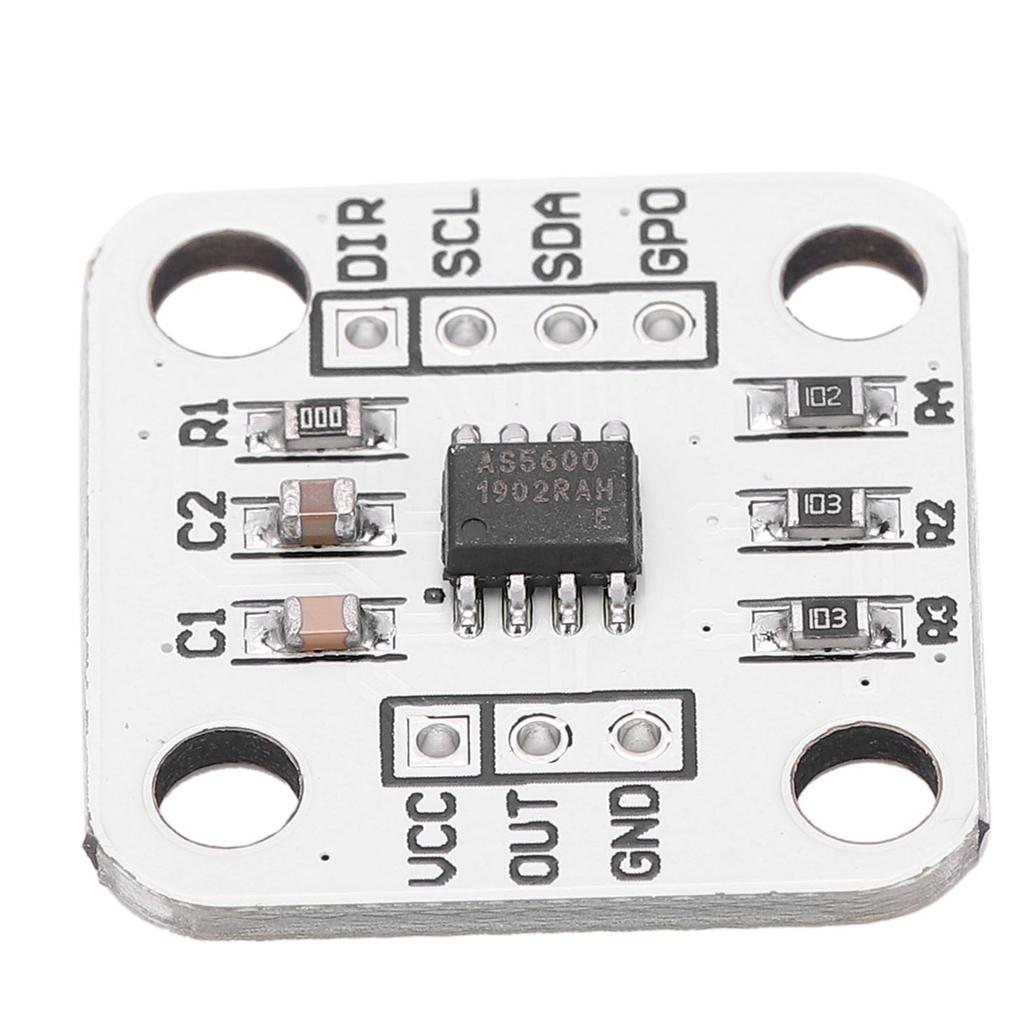 Sensor Module White Magnetic Induction Angle Measurement Board 12bit High Accuracy AS5600
