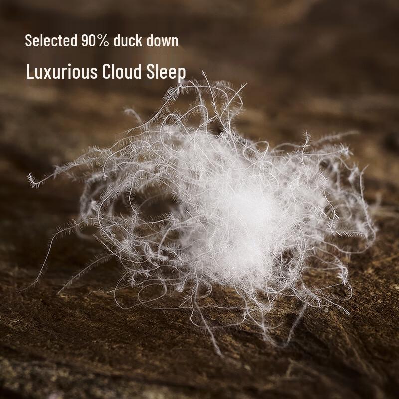 Jingdong Zhizao 90% White Duck Down Duvet