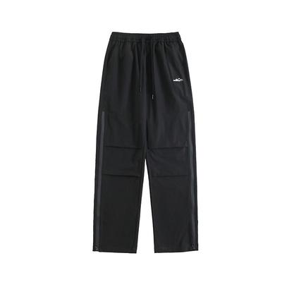 Gerade Herren-Latzhose Frühling und Herbst neu locker Sport Stoßhose lässige lange Hose für Jungen