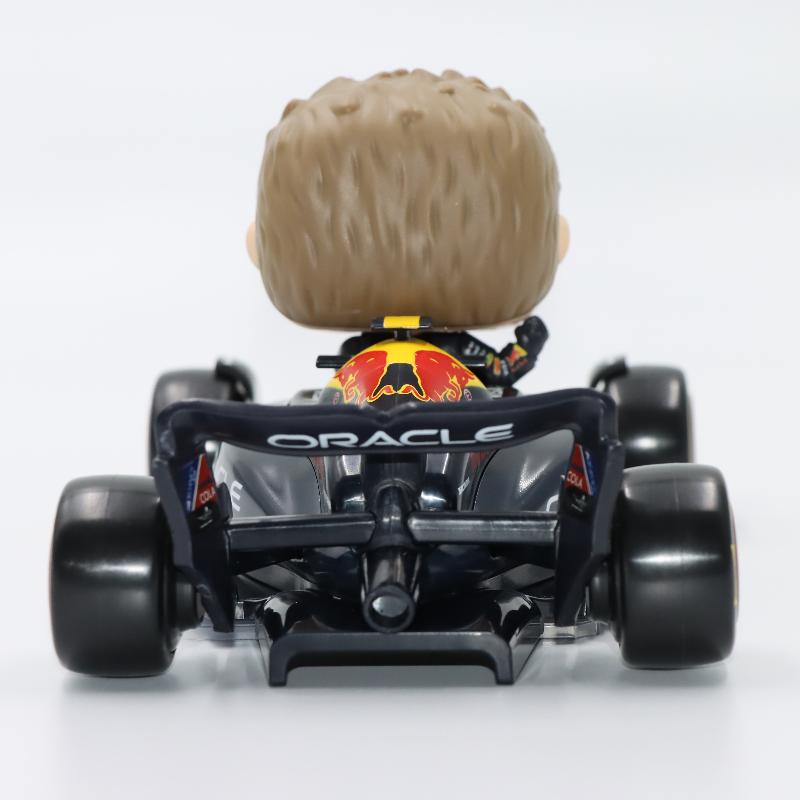 POP F1 Red Bull Kollektion Kimi Antonelli Max Verstappen mit RB20 Rennwagen Sergio Perez Sammelfigur Geschenk Spielzeug