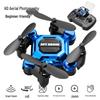 802 Mini Folding Drone: HD Aerial Photography, Drop-Resistant Remote Control Airplane for Student and Children's Toys