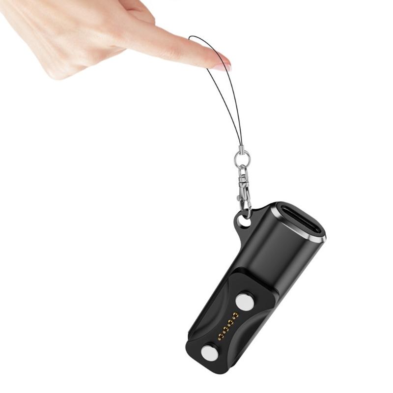 Easy Connection Travel Friendly Magnetic Fast Charging Connector Adapter Head Suitable for Vantagev 3 Watch Easy To Use