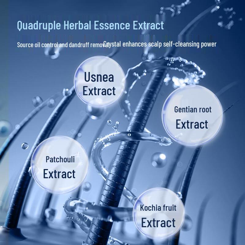 One's Member Men's Oil Control Fragrance Shampoo