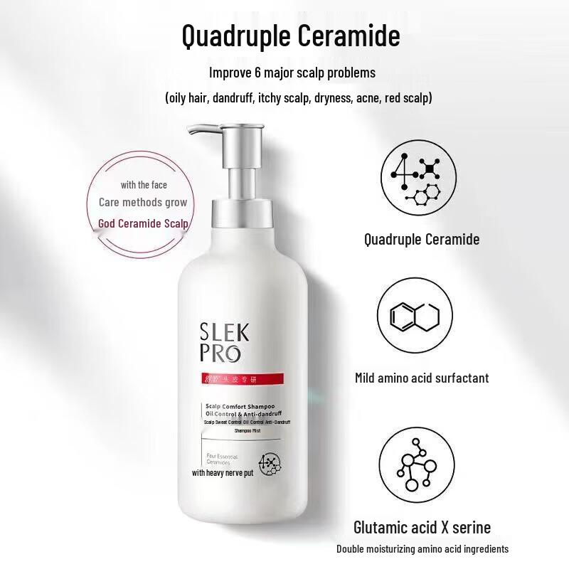 Selsun Pro Amino Acid Deep Moisturizing Anti-Dandruff Shampoo