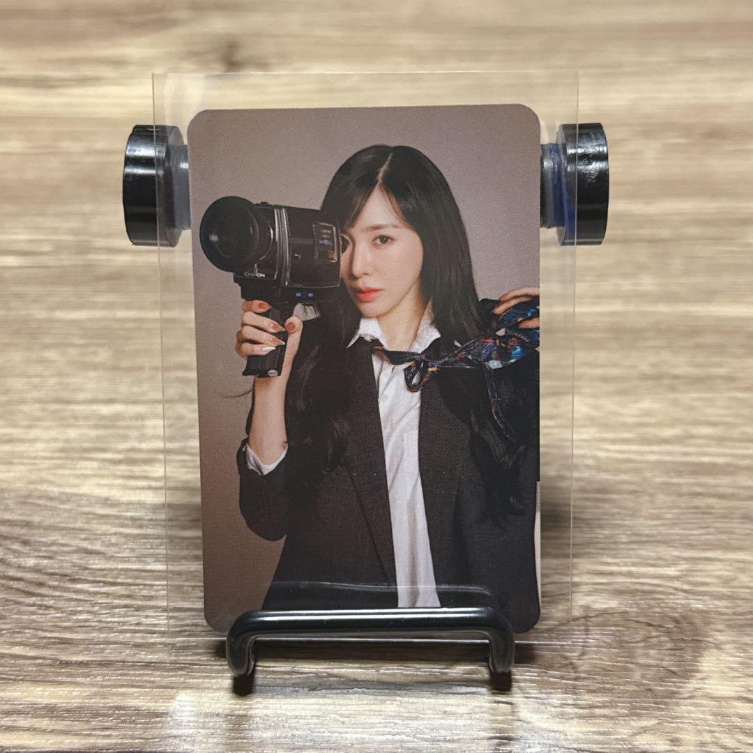 

[USED] Girls Generation Trading Card Tiffany HERE FOR YOU Official Rare Seoul Performance