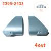 3x3 Cone Shaped Panel Plate Curved Technical Components MOC Mechanical Car Bricks Constructing Block Assembles Particles 2395 2403