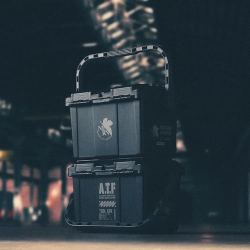 A.T.FIELD Evangelion Toolbox 17L NERV Model ATF-104