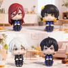 11cm Isagi Yoichi Doll Blue Lock Action Figures Version Chigiri Hyoma Bachira Meguru Nagi Seishiro Figure Ornament Toys Q PVC Poseable Articulated
