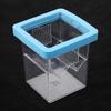 Acrylic Square Floating Fry Incubator Box, Multifunctional Aquarium Breeding Separator for Guppy Fish Parent and Fry Supplies