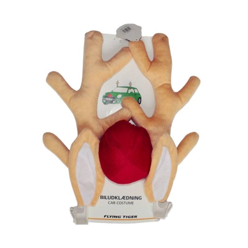 

Рога Рождественское Украшение на Нос Автомобиля Фестивали Смешной Рождественский Декор Милая Игрушка