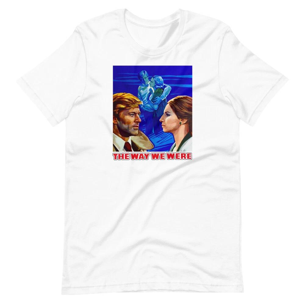 

THE WAY WE WERE Movie Film Graphic Tee Short-Sleeve Unisex T-Shirt L