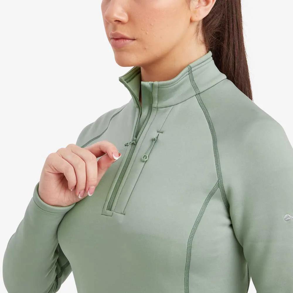 Montane Флисовая кофта с полумолнией Fury