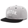 2025 Creative New Flat Edge Hat BOSTON 1630 Street Hip Hop Hat Outdoor Cycling Skateboard Hat Daily Leisure Baseball Hat Unisex