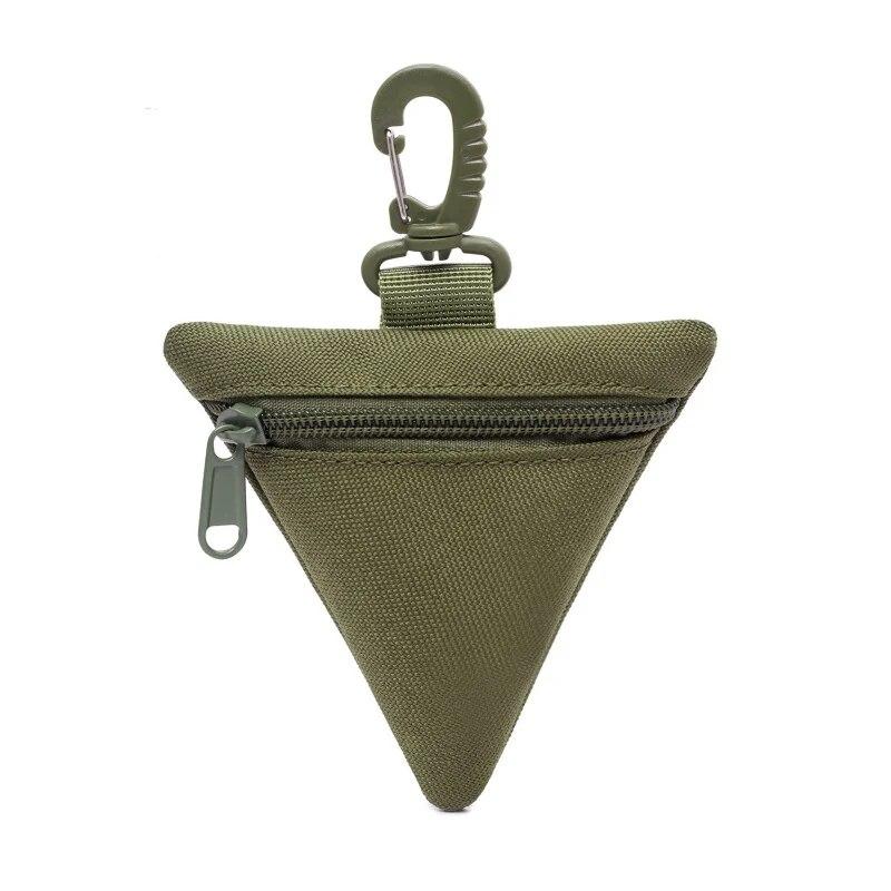 Venkovní taktická taška Edc Molle Pouch Peněženka Vodotěsná přenosná cestovní taška na zip v pase Pro kempování Turistika