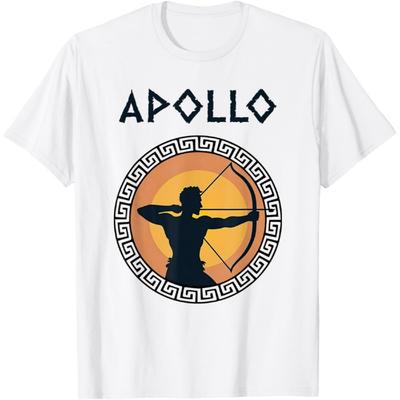 Apollo Ancient Greek God T-Shirt(1)