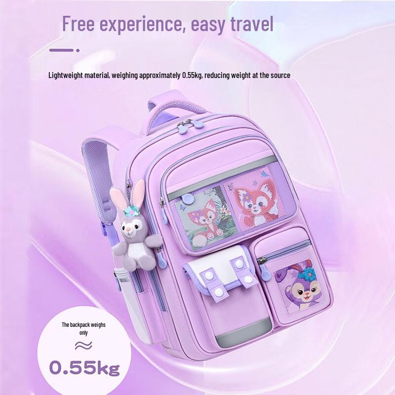 

Children s 3D School Backpack Large