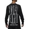 Jordan Bluze pentru bărbați Negre Gât rotund Moderat Regular FZ1935-010