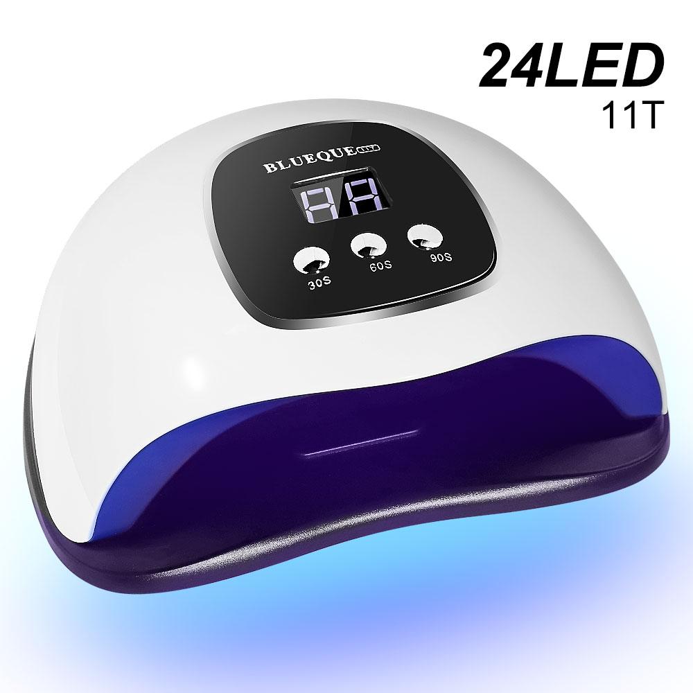 

LIMEGIRL Nail UV Dryer Machine Professional 24 LED UV Manicure Lamp Home Use Nail Lamp For Drying Polish Varnish With USB Cable USB білий
