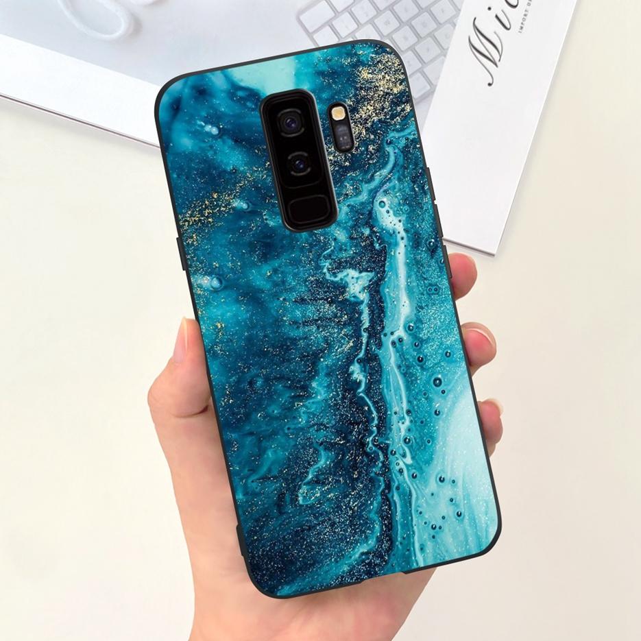 For Samsung Galaxy S9 Plus Case Unique Candy Painted Cover Soft Silicone Phone Case For Samsung S9 Plus S9+ GalaxyS9 Full Bumper