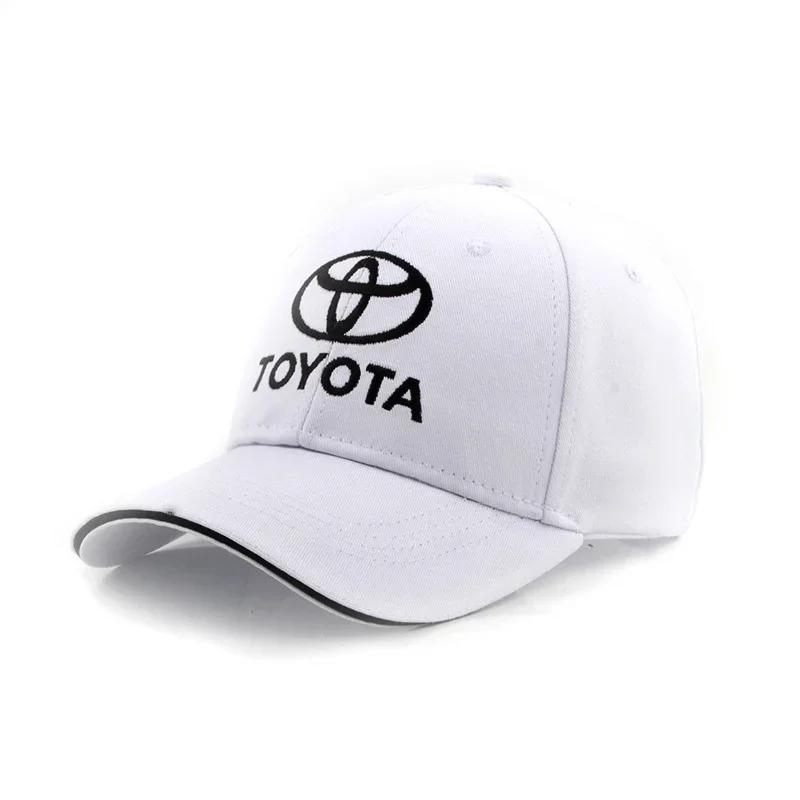 

2026 New For Toyota New Car Baseball Cap Fashion Outdoor Sport Cotton Sunblock Hat For Toyota Corolla Avensis Yaris Rav4 Hilux A армія зелений колір