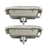 2 Stücke Für VW Golf MK4 97-03 Kristallklare Seitenblinker Repeater Set Mit Birne
