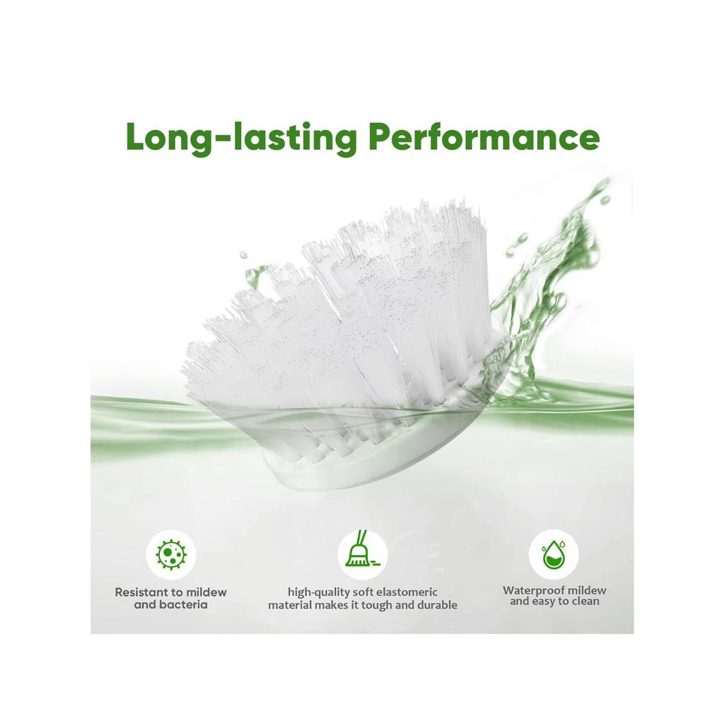 Kitchen Cleaning Tool USB 5 in 1 Cleaner Bathroom Bathtub Clean Brush Spin Scrubber Electric Cleaning Brush to Dishwashing Sink