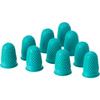10Pcs Rubber Thimble Protector Counting Cone Sewing Quilter Finger Tip Craft
