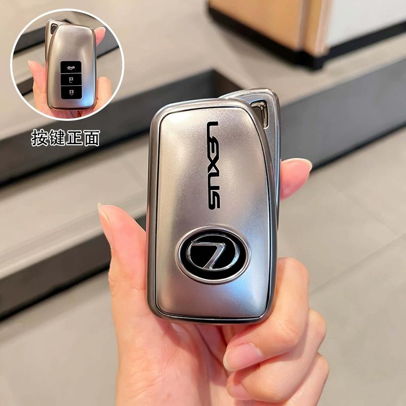 

TPU Car Key Case Cover Shell Holder Keychain Fob For Lexus RX350 NX300 Es300h Rx450h GS300 GX470 IS250 ES350 GX460 Nx300h Is300h