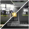 2-in-1 Solar Light & Camera – 3 Screens, 16000mAh, Wireless WiFi CCTV IP Camera, Night Vision Outdoor Surveillance